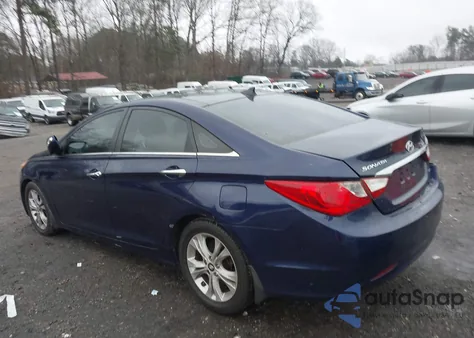 2013 Hyundai Sonata Limited z USA, uszkodzony, nr VIN 5NPEC4ACXDH538453